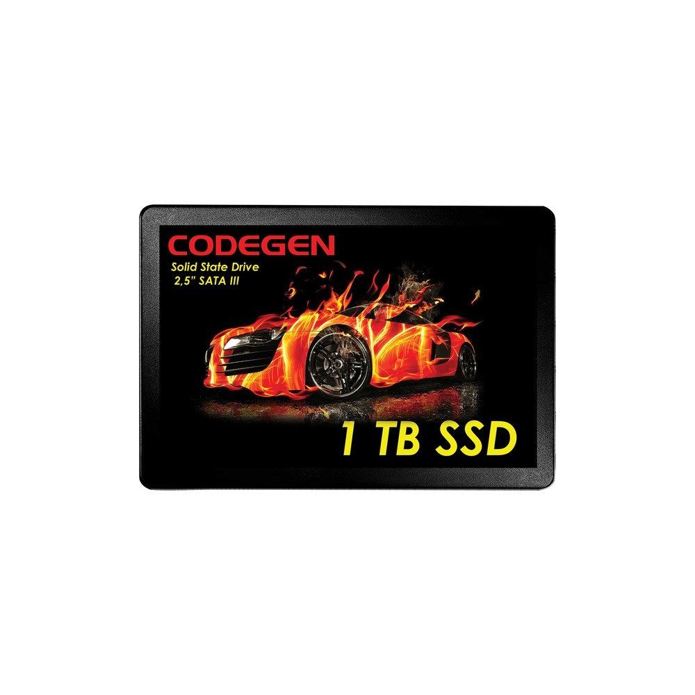 Codegen CDG-1TB-SSD25 1 TB 560-500MB-S SATA-3 SSD