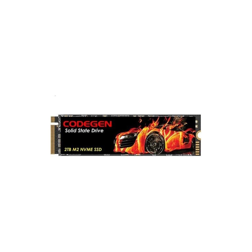 Codegen CDG-2TB-NVME 2 TB 3600/3000 MB/s M.2 2280 PCIe 3.0 NVMe SSD