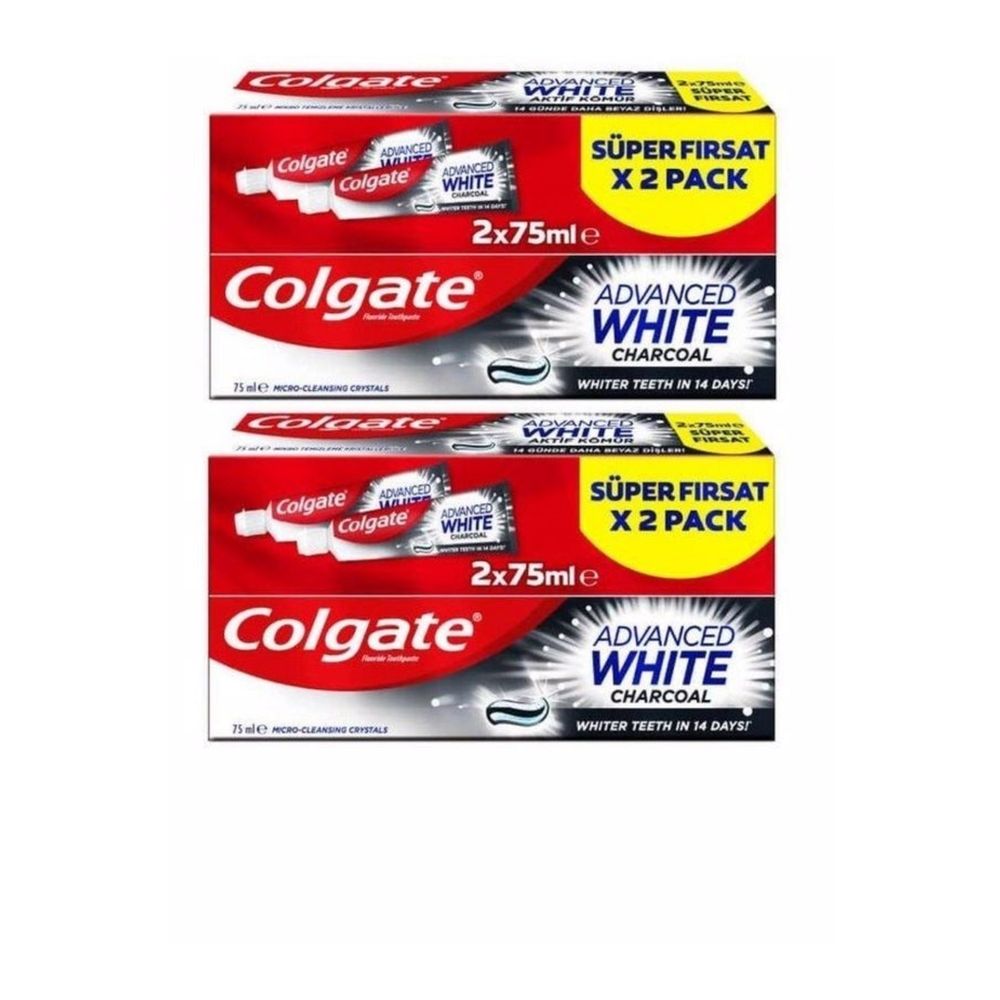 colgate advanced white charcoal 75 ml fiyat