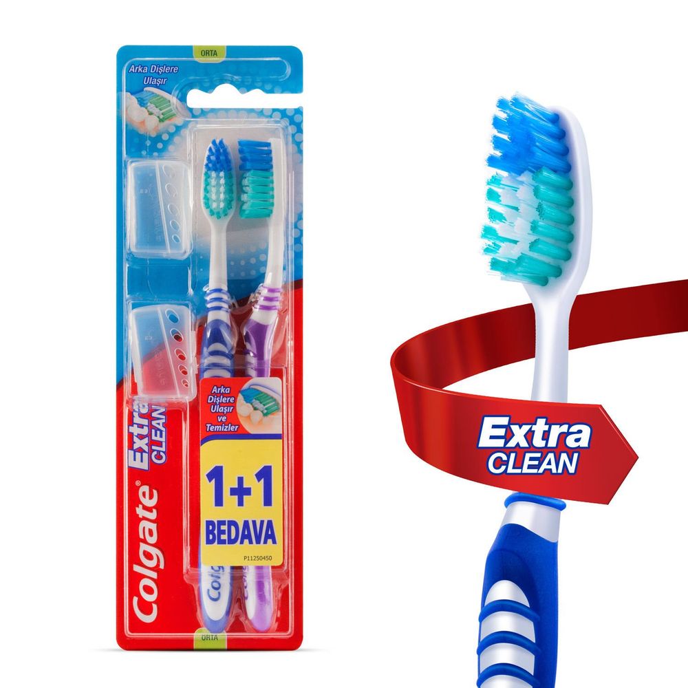 Extra clean. Colgate 2+1 Extra clean. Colgate 1+1 007767. Norman Extra clean.