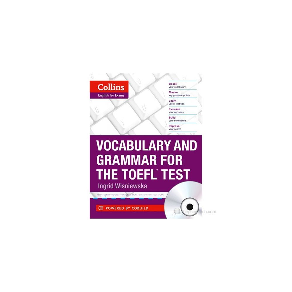 COLLINS VOCABULARY AND GRAMMAR FOR THE TOEFL TEST +CD INGRID