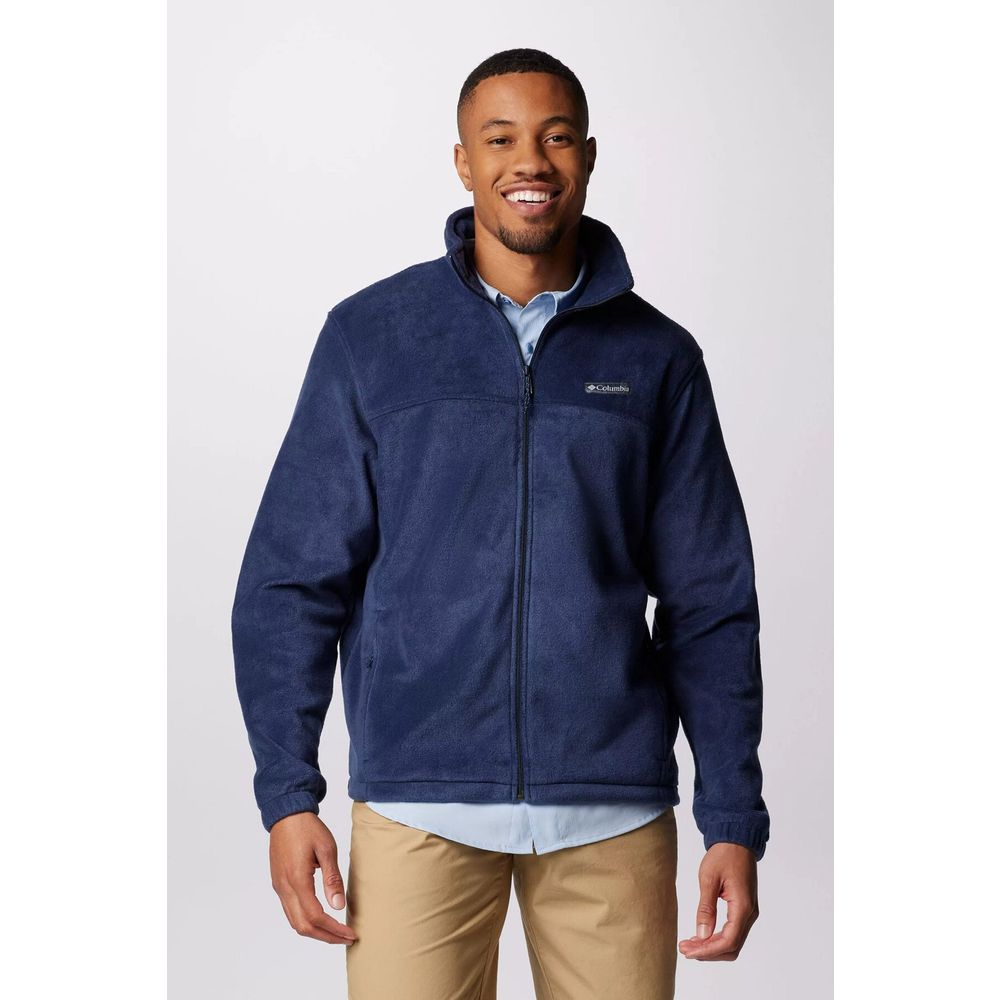 Columbia 1476671-464 Lacivert Steens Mountain Full Zip Erkek Polar
