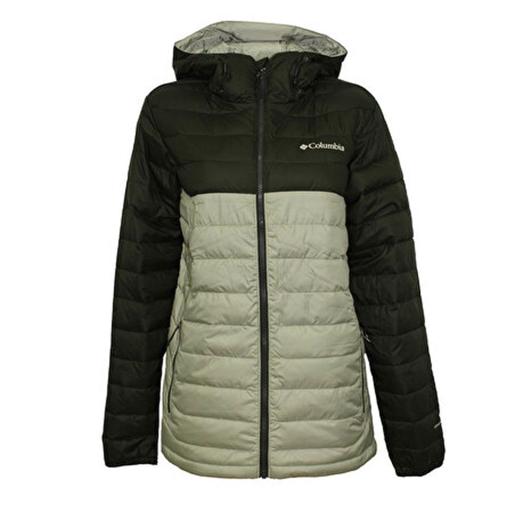 Columbia 2086944-348 Powder Lite Hooded Yeşil Erkek Mont Fiyatları