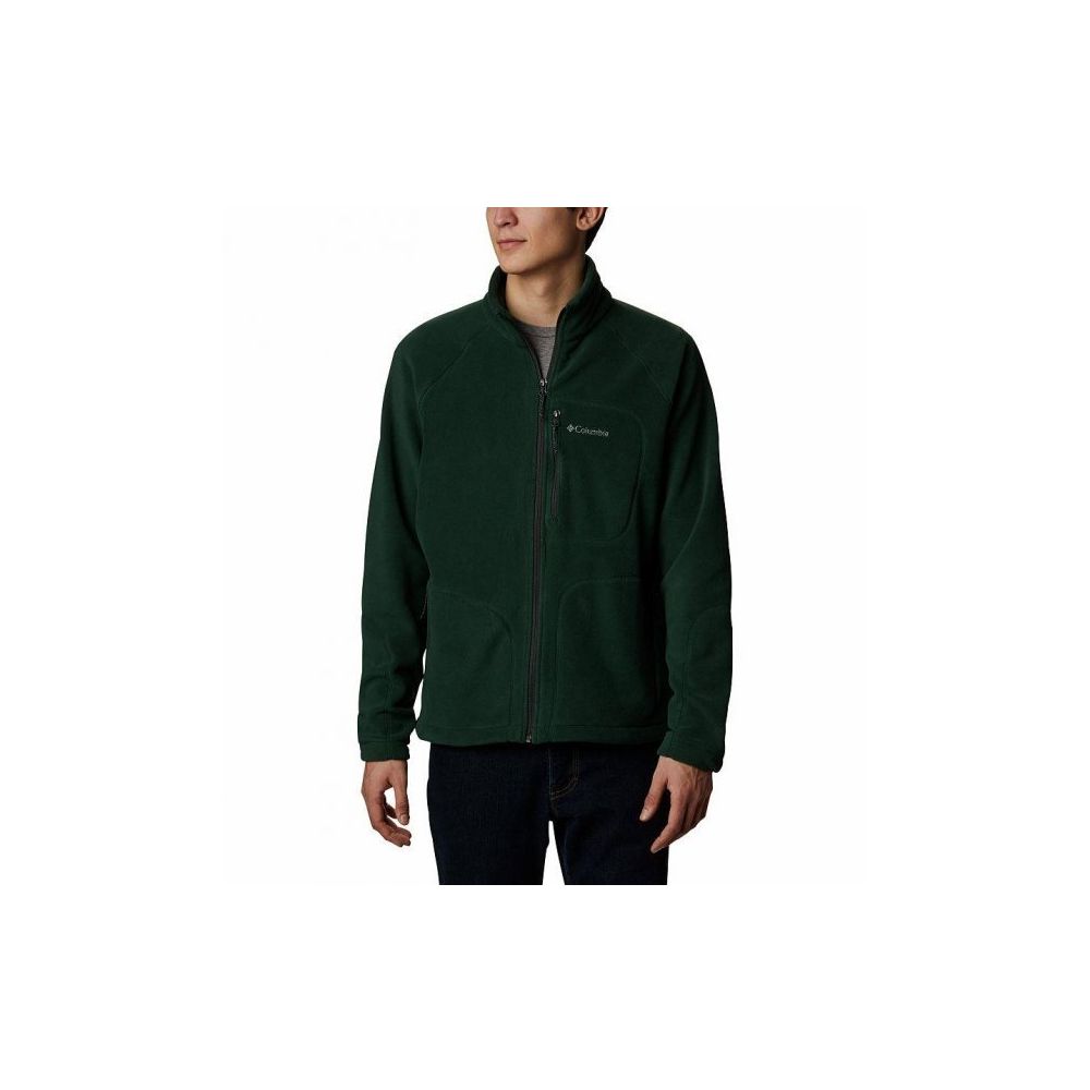 mens columbia zip fleece