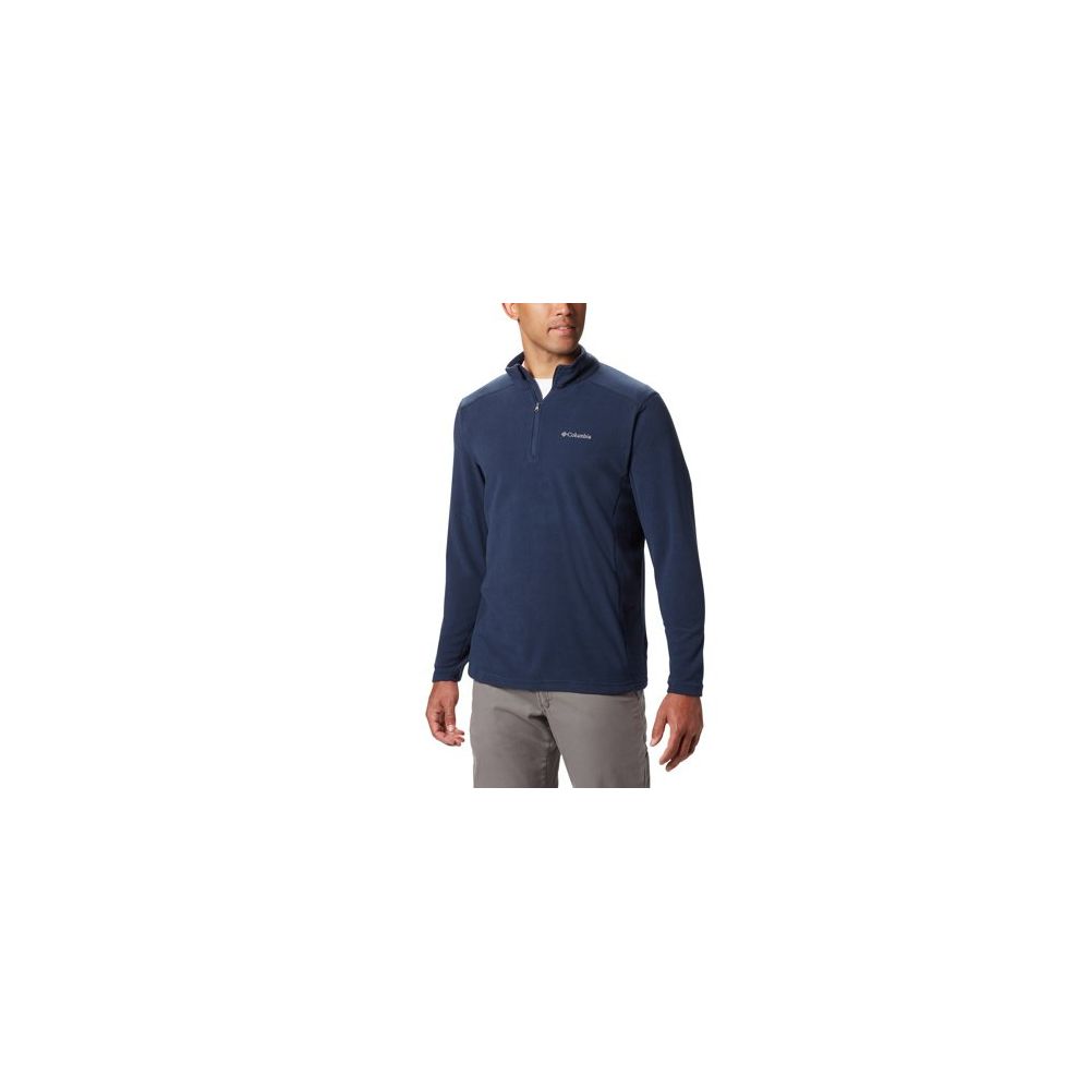 Columbia AM6558 Klamath Range II Half Zip Erkek Polar Sweatshırt