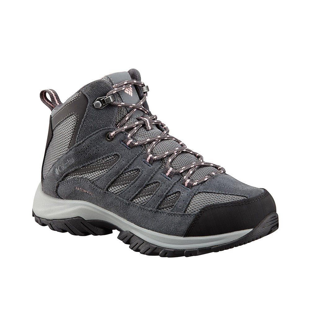 columbia crestwood mid waterproof erkek bot bm5371