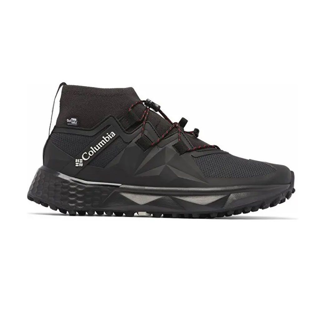 Columbia BM9621 Facet 75 Alpha Outdry Siyah Renk Kısa Boy Erkek
