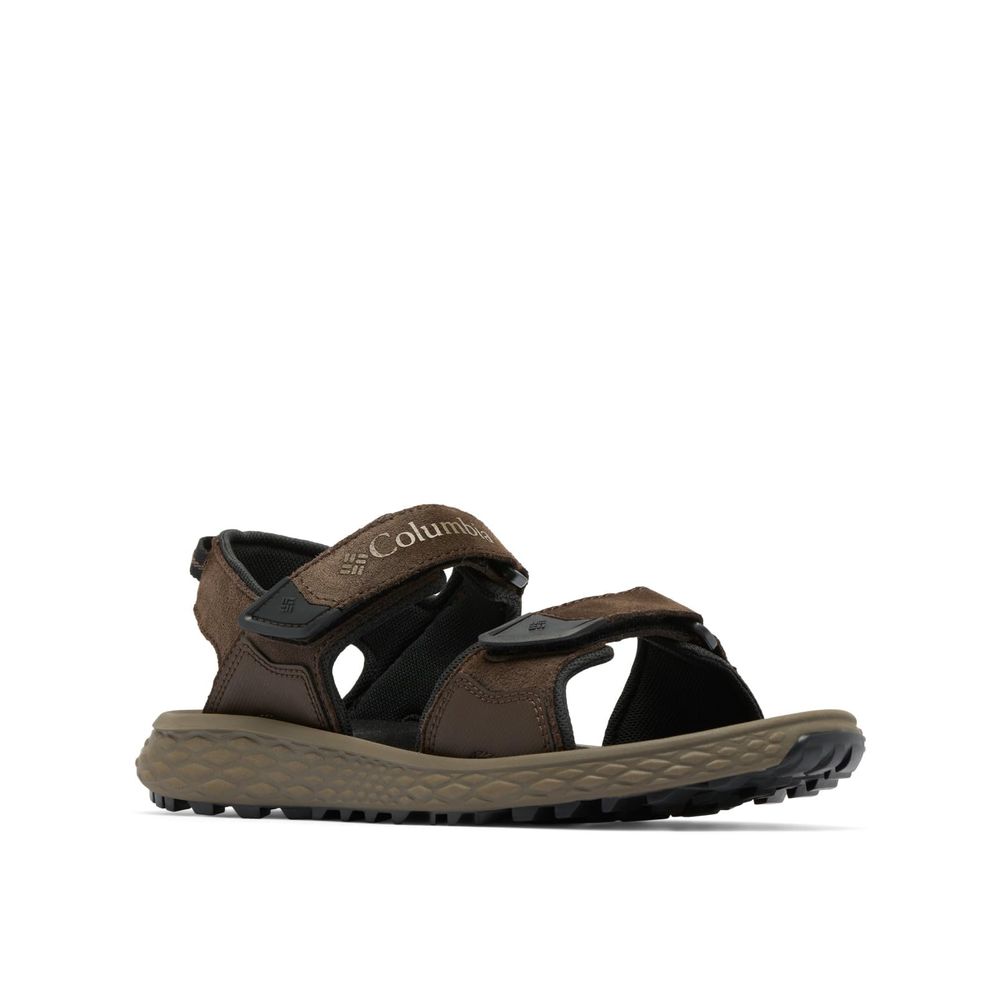 Columbia Konos Hiker 2 Kayışlı Cordovan Siyah Erkek Spor Sandalet