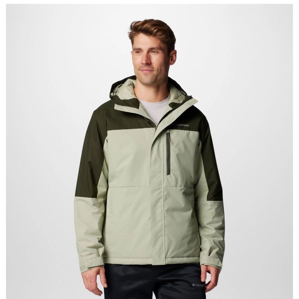Columbia WM6558 Hikebound II İnsulated Jacket Yeşil Erkek Mont
