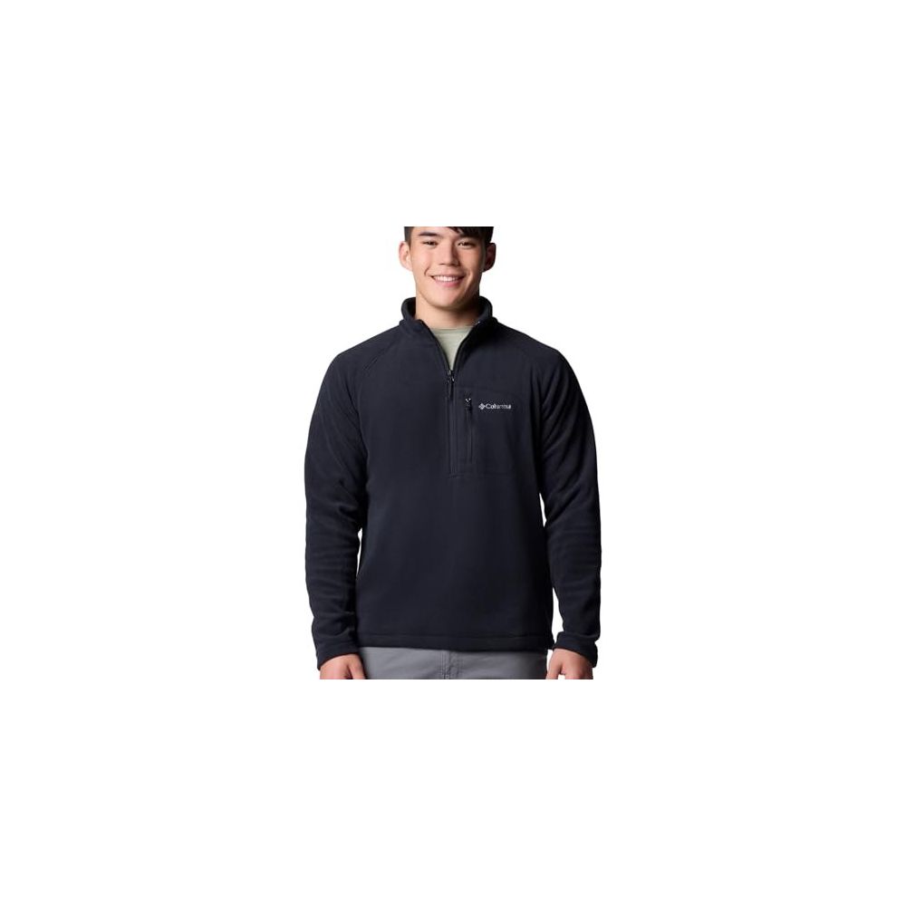 Columbia XM6410-013 Fast Trek III Half Zip Fleece Siyah Outdoor