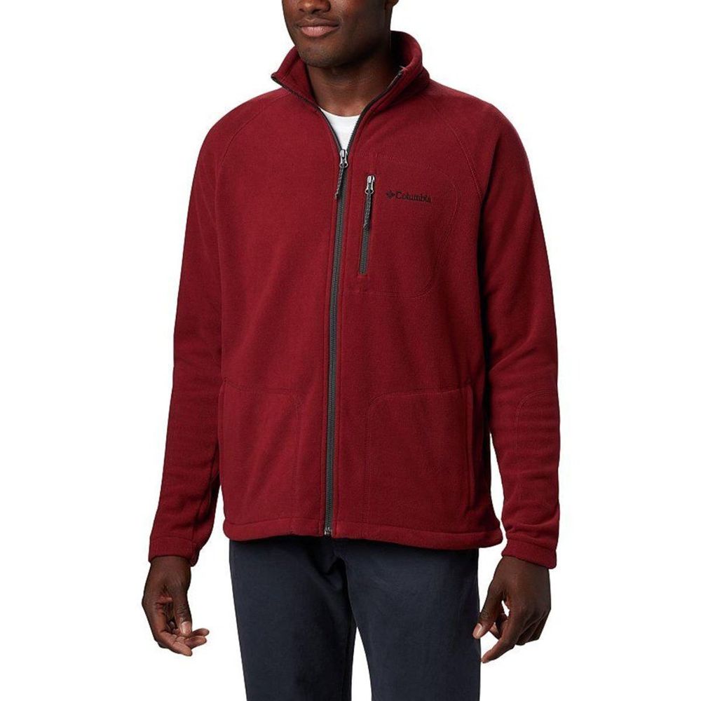 columbia sweater fleece jacket