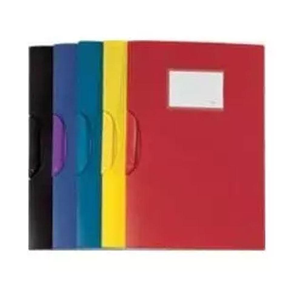 Comix LW423A-S2 Sıkıştırmalı Ortadan Klipsli Mat 23x31 cm Dosya