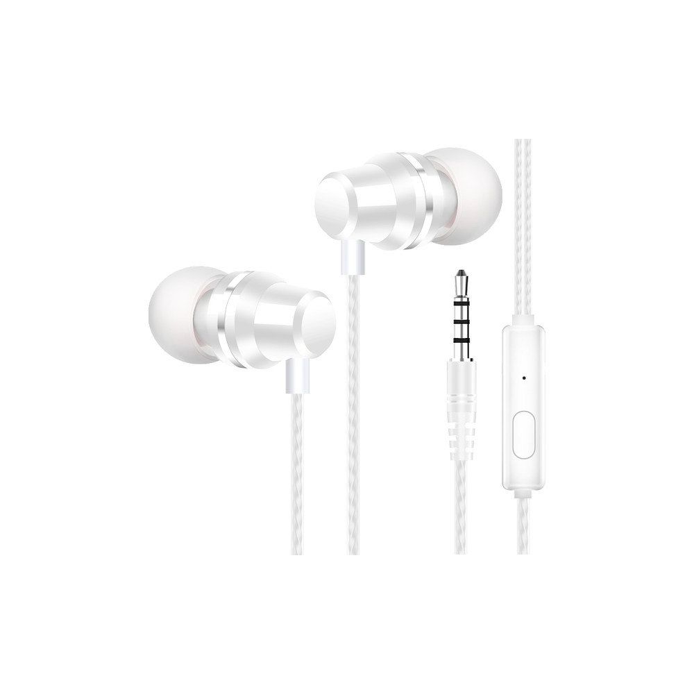 Concord C-902 Beyaz HD Kalite Kablolu Kulaklık