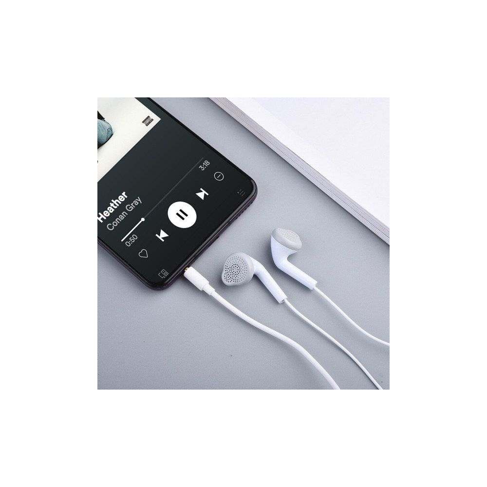 Concord C-903 Beyaz Ekstra Bass Kablolu Kulaklık