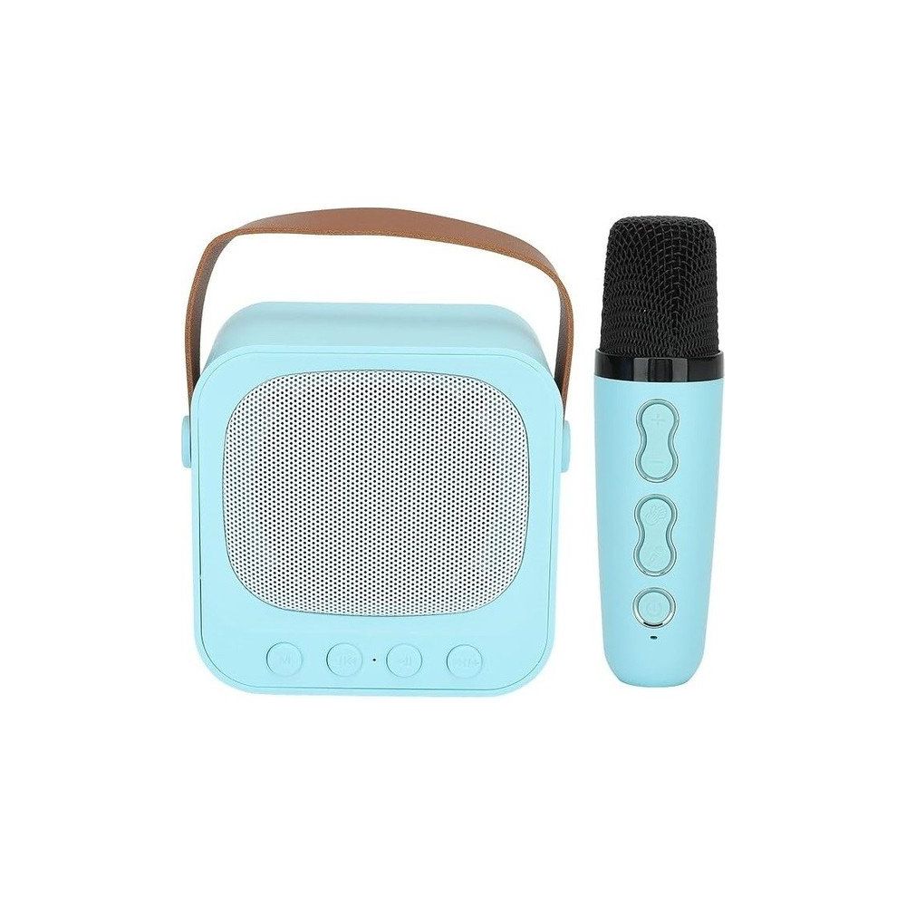 Concord K2 FM Karaoke Mikrofon Mavi Bluetooth Hoparlör