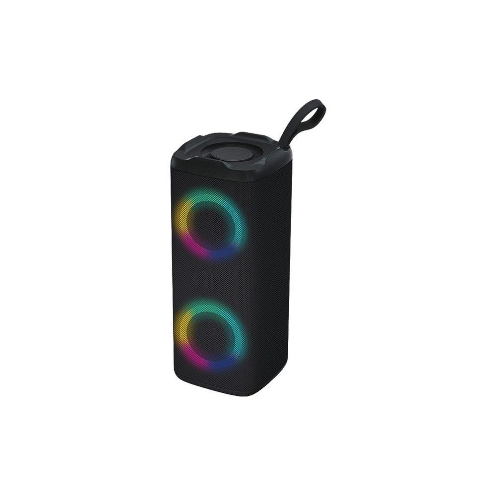 Concord LM-882 Siyah Rgb Işıklı Fm Radyolu Bluetooth Hoparlör