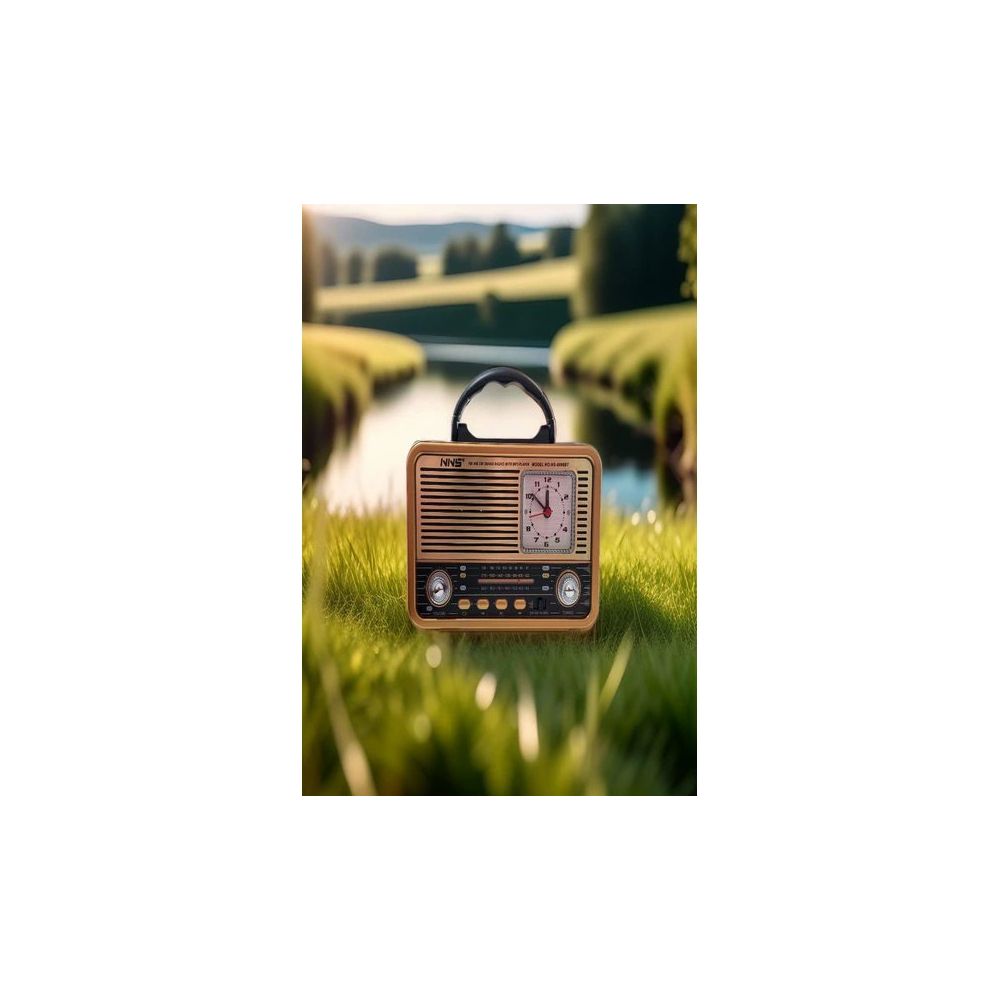 Concord NS-8898BT Nostaljik Radyo Bluetooth Hoparlör