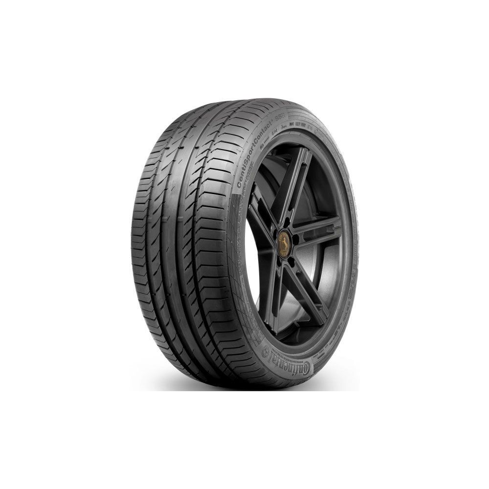 Continental 225/40 R19 93Y XL ContiSportContact 5 FR MOE SSR Yaz