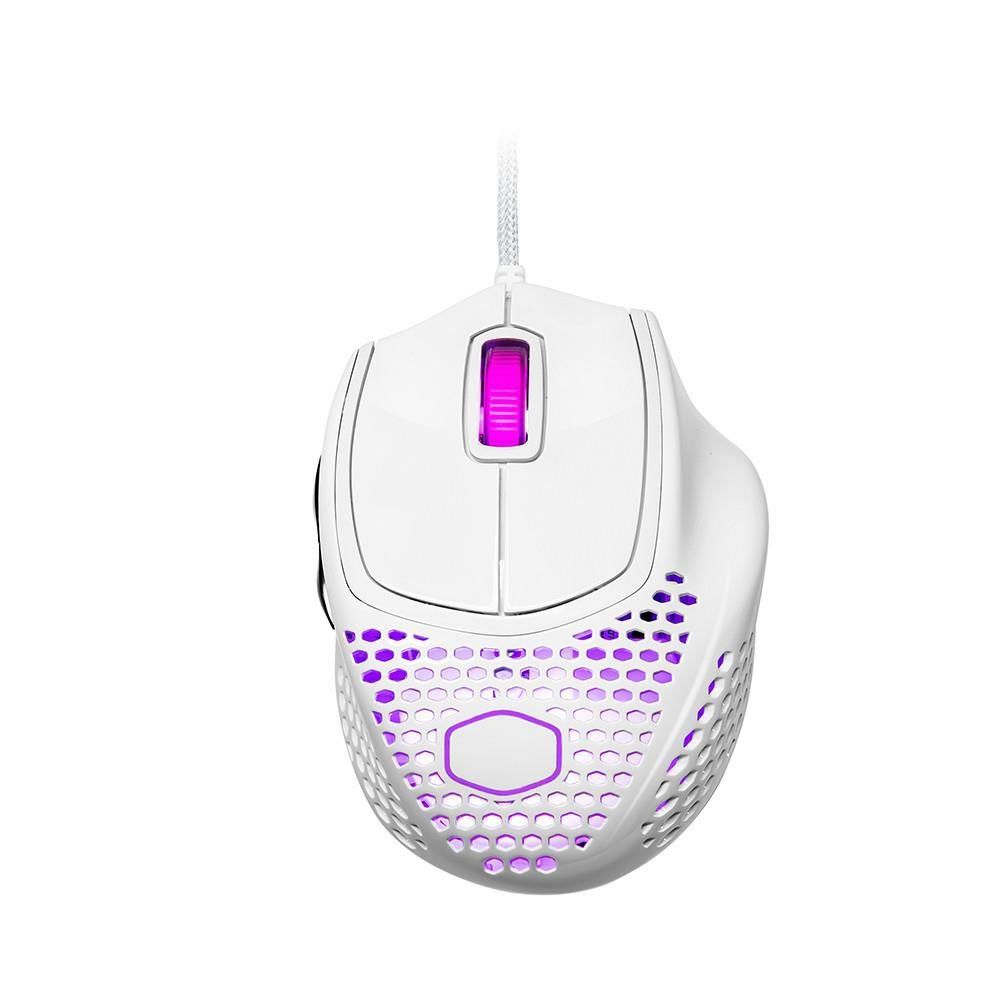 Cooler Master Mm7 Rgb Ultra Hafif Mat Beyaz Gaming Mouse Fiyatlari