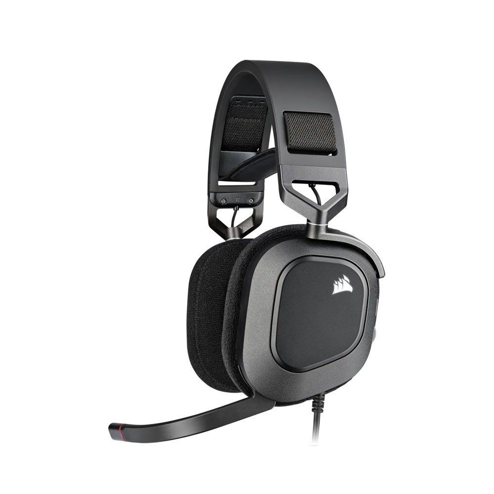 Corsair CA-9011237-EU HS80 RGB USB Dolby Audio 7.1 Karbon Kablolu Oyuncu Kulaklığı