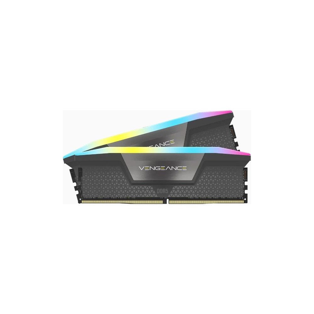 Corsair CMH32GX5M2B6000Z30K Vengeance Rgb 32gb ( 2x16gb) 6000mhz
