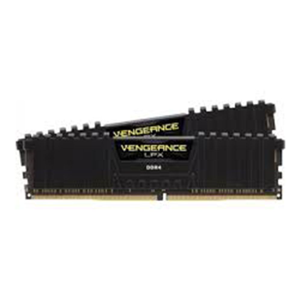 Corsair Vengeance LPX DDR4 3200MHz メモリ Corsair Vengeance LPX CMK16GX4M2E3200C16 Black 16GB 2x8GB DDR4