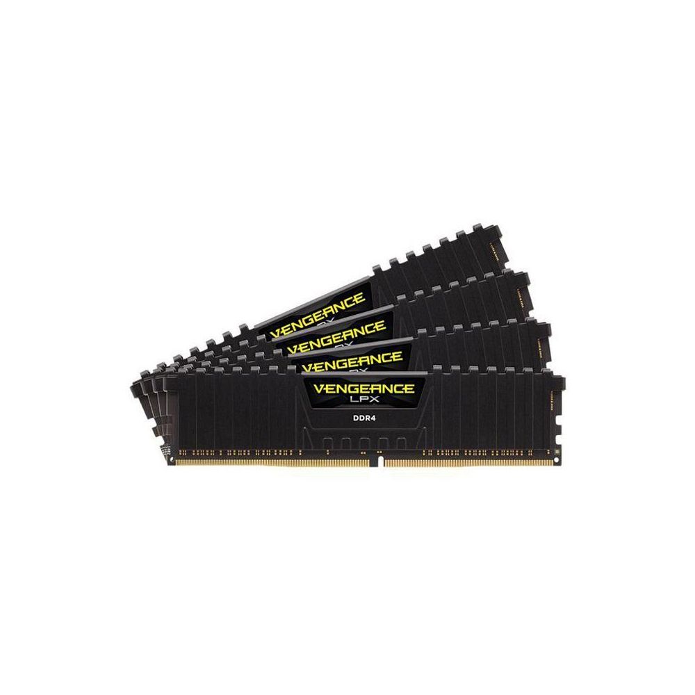 Corsair CMK64GX4M4C3200C16 16 GB 3200 MHz DDR4 Vengeance LPX PC