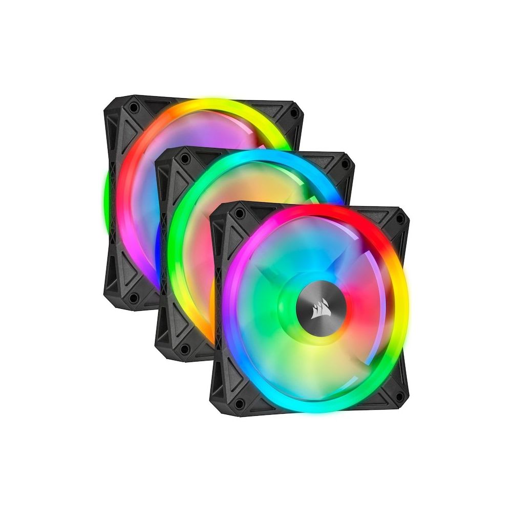 Corsair CO-9050098-WW QL120 120 mm Icue Rgb 3'lü Paket Fan Fiyatları
