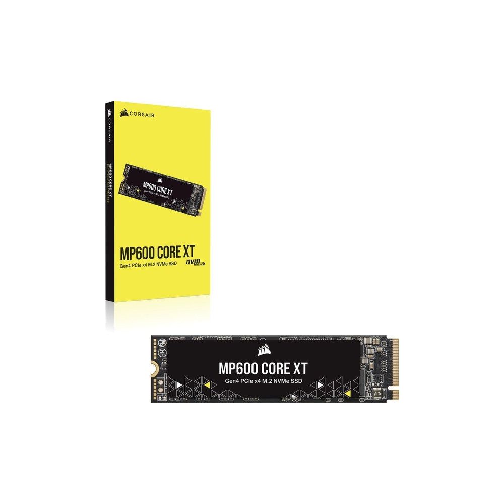 Corsair CSSD-F1000GBMP600CXTR2 MP600 Core XT 1TB NVMe 1.4 PCIe GeN4 x4 5000/3500 MB/S M.2 SSD