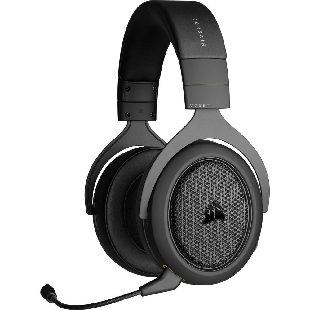 Corsair HS70 CA-9011227-EU Siyah Kablolu ve Bluetooth Oyuncu Kulaklığı
