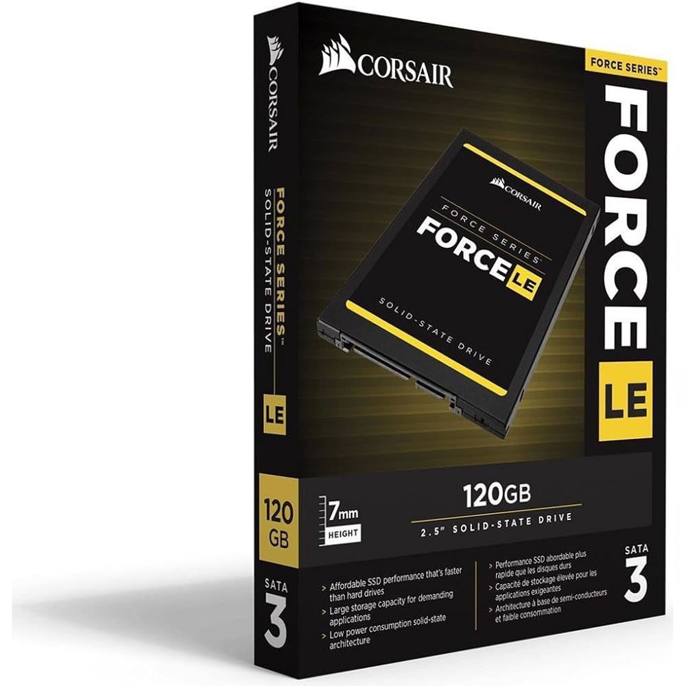 Corsair LECSSD-F120GBLEB 120 GB 550-500 MB/s SSD Sabit Disk