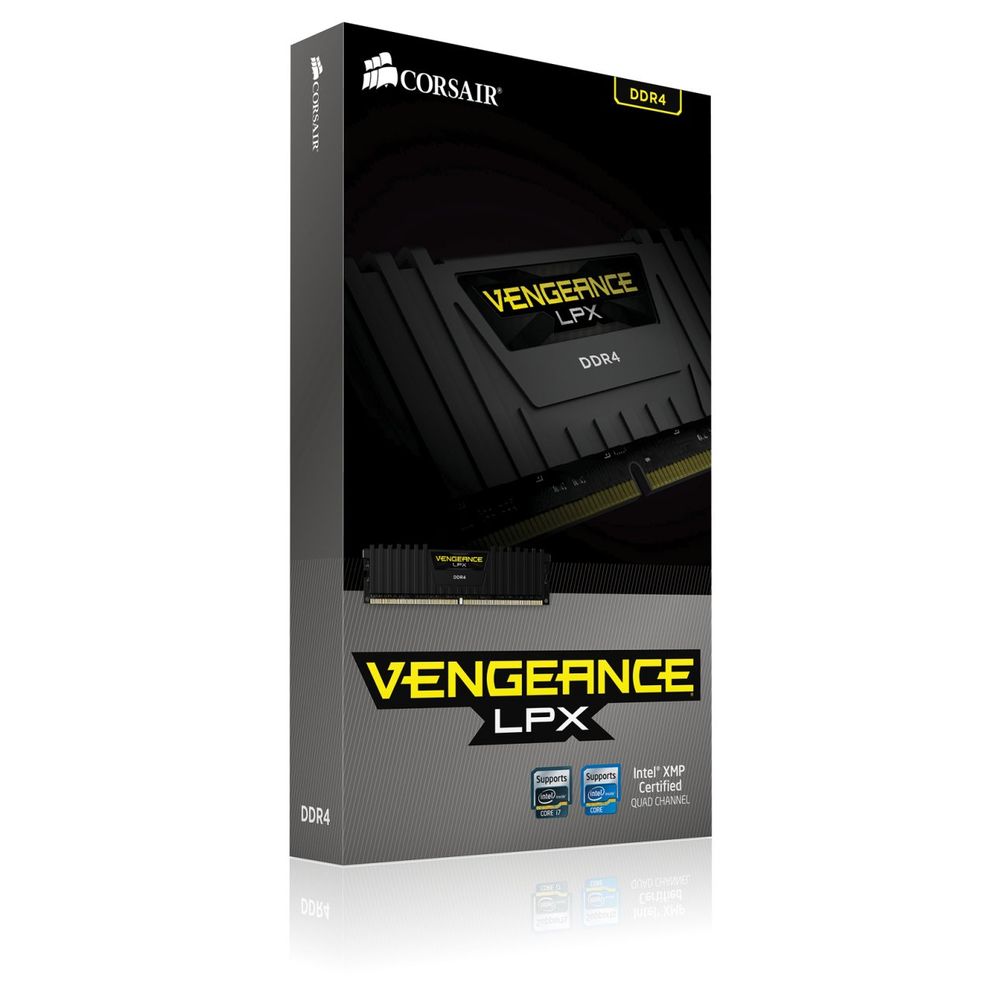 メモリー Vengeance LPX 32GB DDR4 2666MHz Corsair Vengeance LPX CMK32GX4M4A2666C16 32GB 4x8GB DDR4 2666Mhz