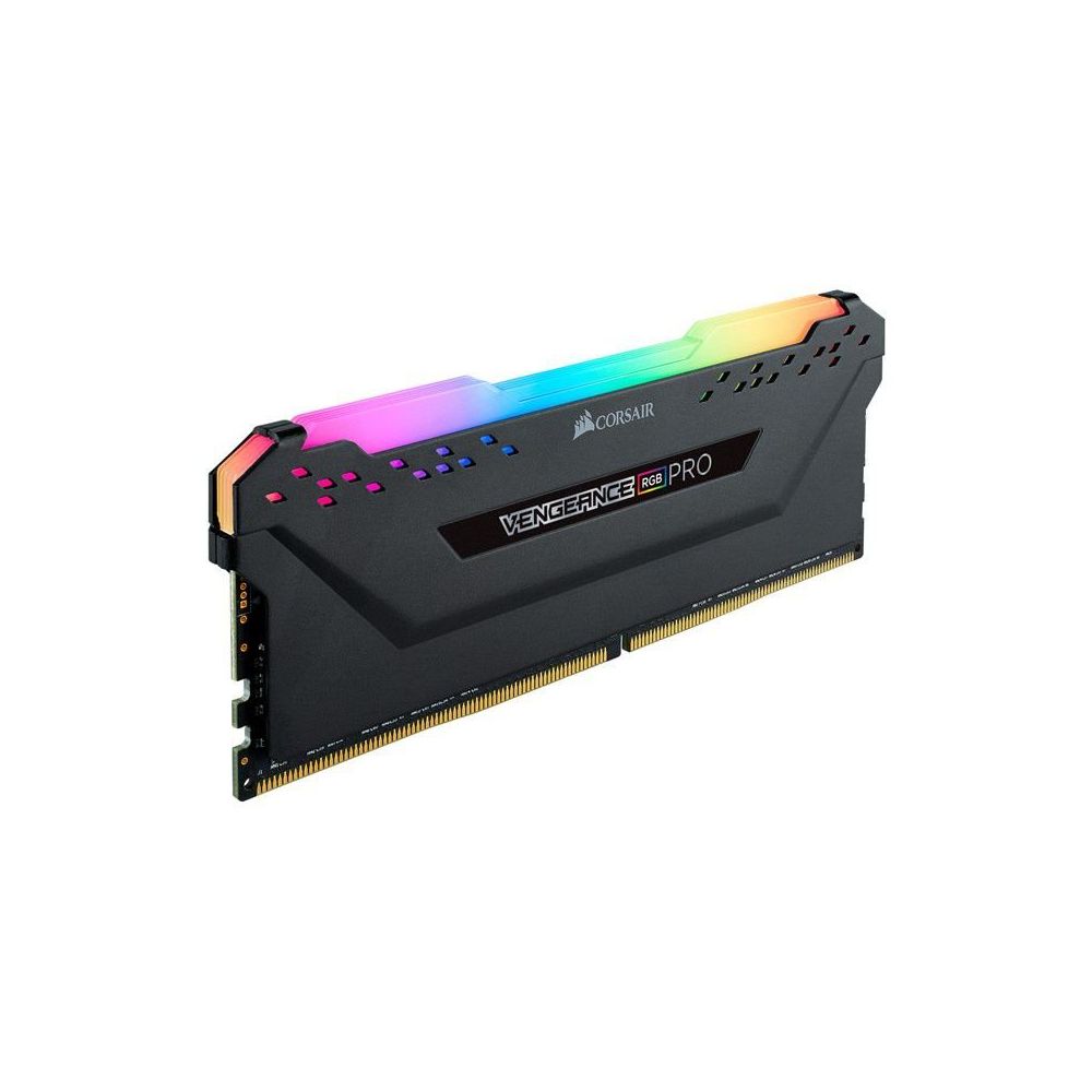 CORSAIR DDR4-3000MHz デスクトップPC用 メモリモジュール VENGEANCE RGB PRO シリーズ 32GB [16GB×2 