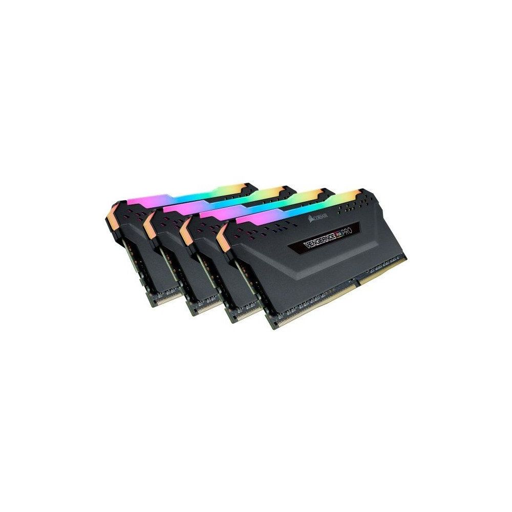 Corsair Vengeance RGB Pro CMW32GX4M4D3600C18 32GB 4x8GB DDR4 3600 MHz Ram  Bellek Fiyatları