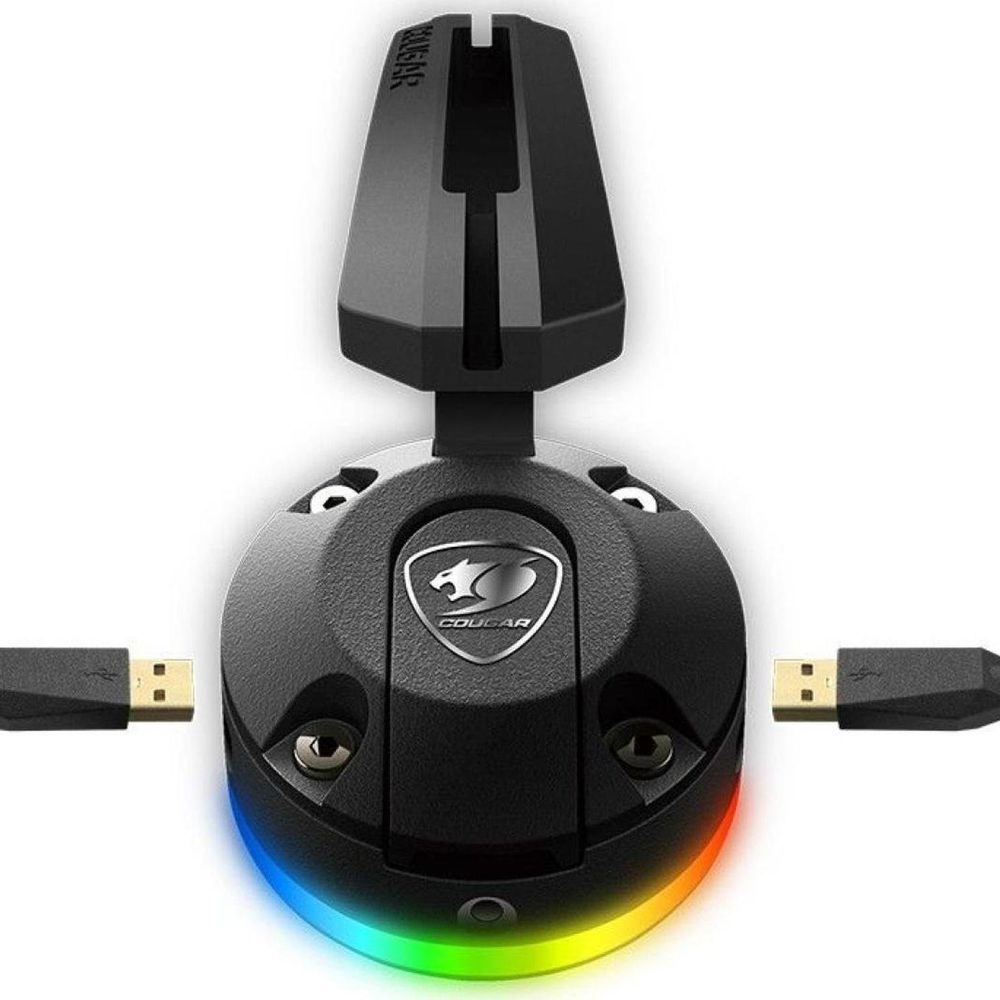 Cougar CGR-XXNB-MB1RGB USB Hublı Bunker Rgb Mouse Kablo Tutucu