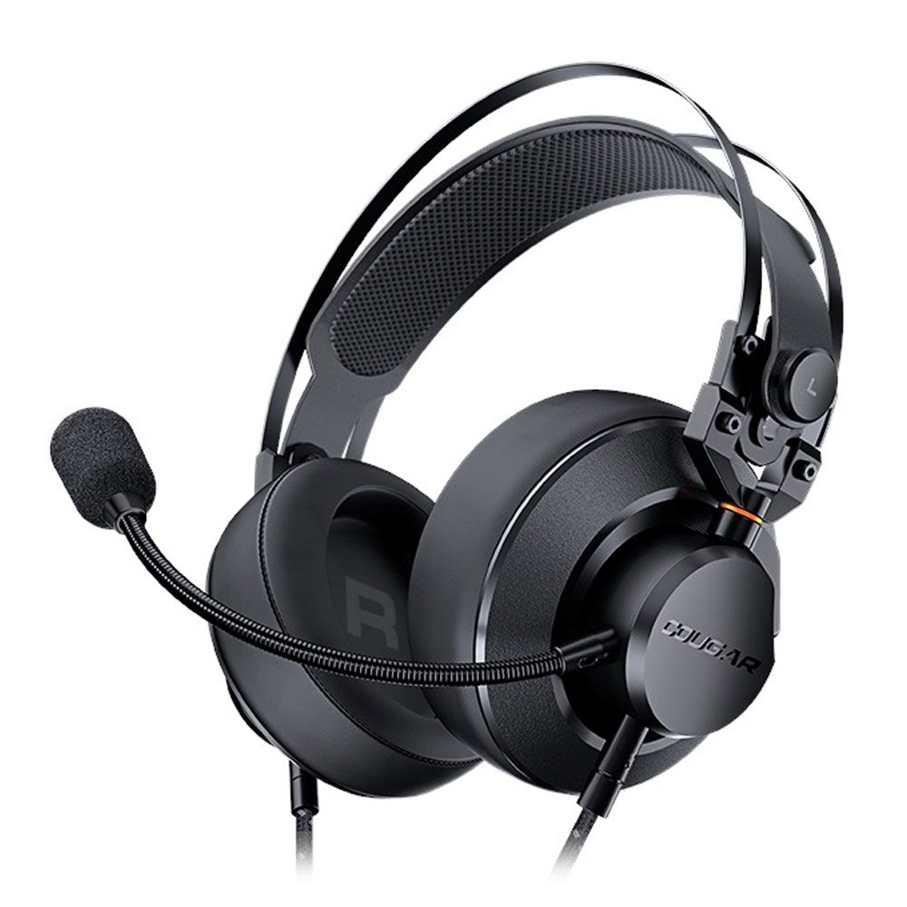 Cougar VM-410 Siyah Classic Gaming Kulaklık