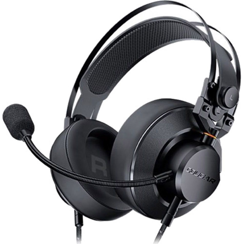 Cougar VM410 Classic CGR-P53B-550 Mikrofonlu Oyuncu Kulaklığı