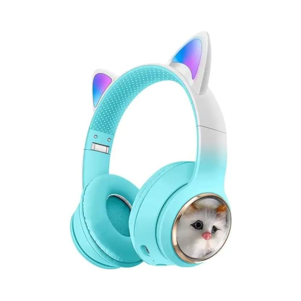 Coverzone AKZ-09 Kedi Bluetooth Kulaklık