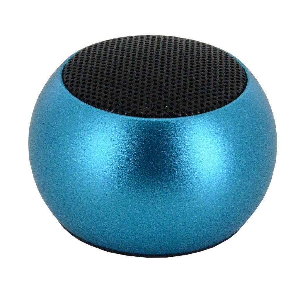 CoverZone M3 Mavi Taşınabilir Speaker Kablosuz Bluetooth Hoparlör