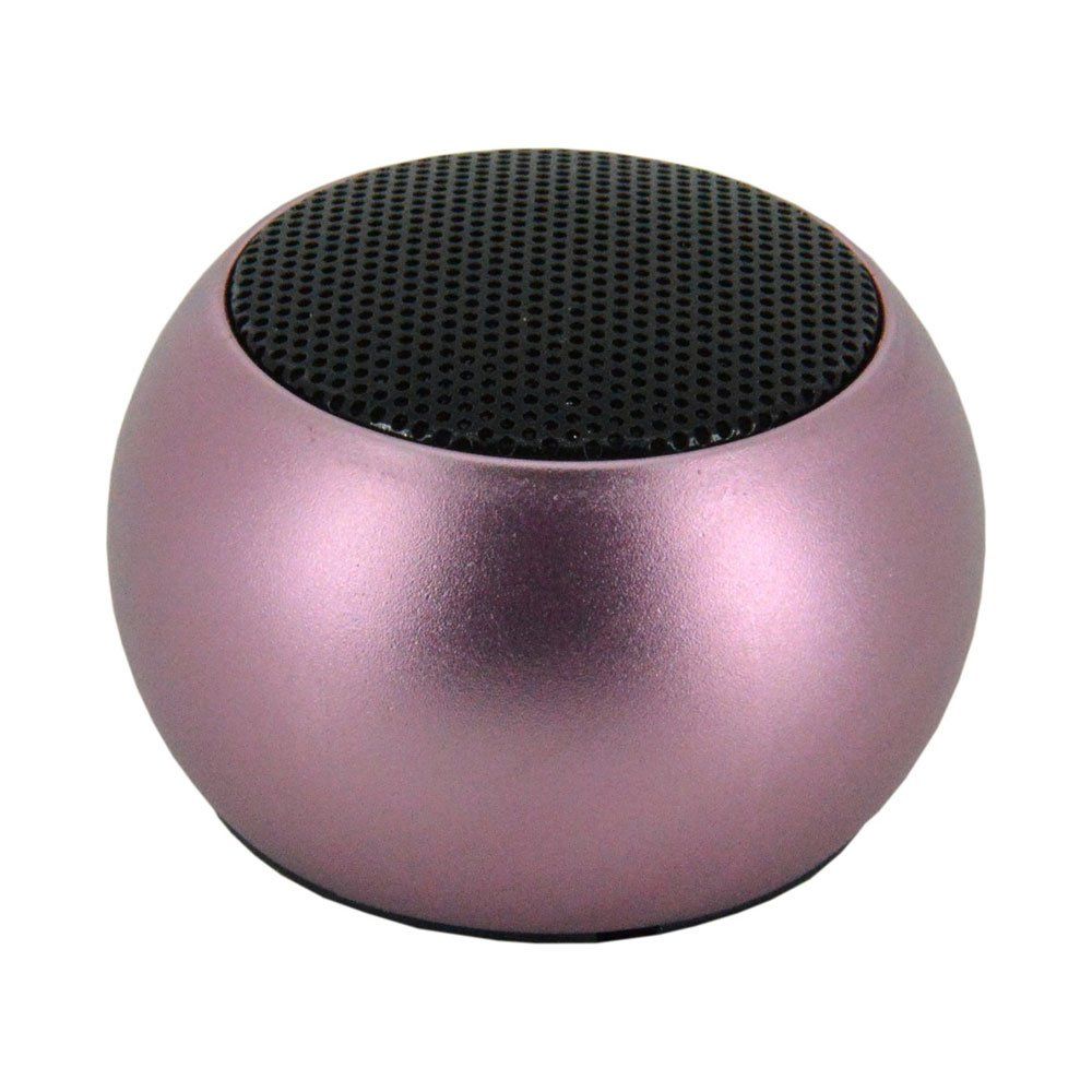 CoverZone M3 Pembe Taşınabilir Speaker Kablosuz Bluetooth Hoparlör