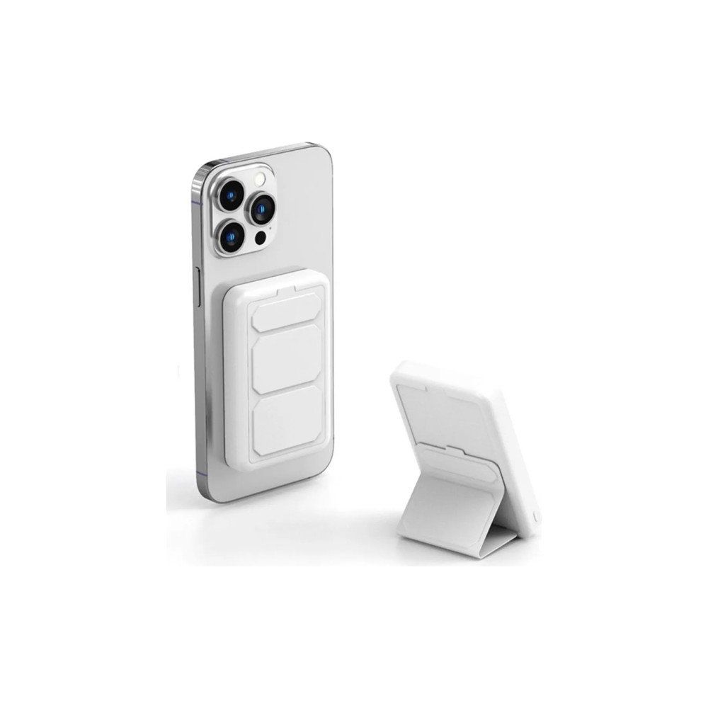 CoverZone Magsafe 15W 10.000 mAh Kablosuz Beyaz Powerbank