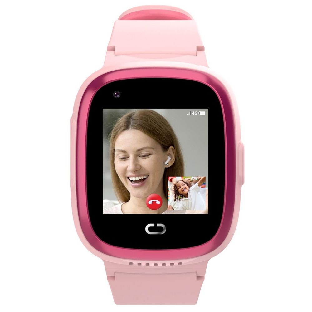 CoverZone Milky Watch Pro Pembe Çocuk Akıllı Saat