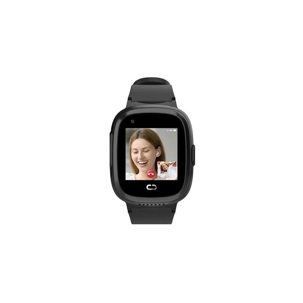 CoverZone Milky Watch Pro Siyah Çocuk Akıllı Saat
