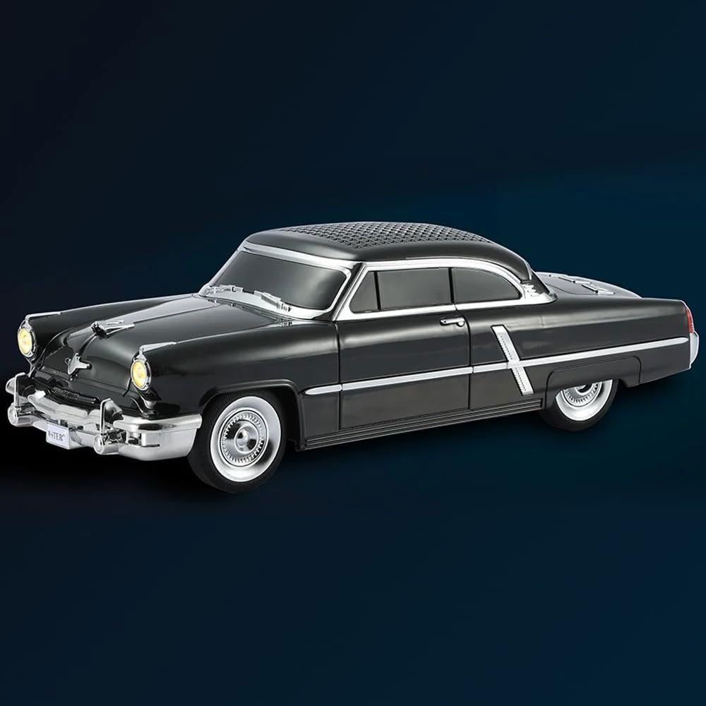 CoverZone WS-1957 Kablosuz 1957 Lincoln Capri Görünümlü Klasik Araba Bluetooth Hoparlör
