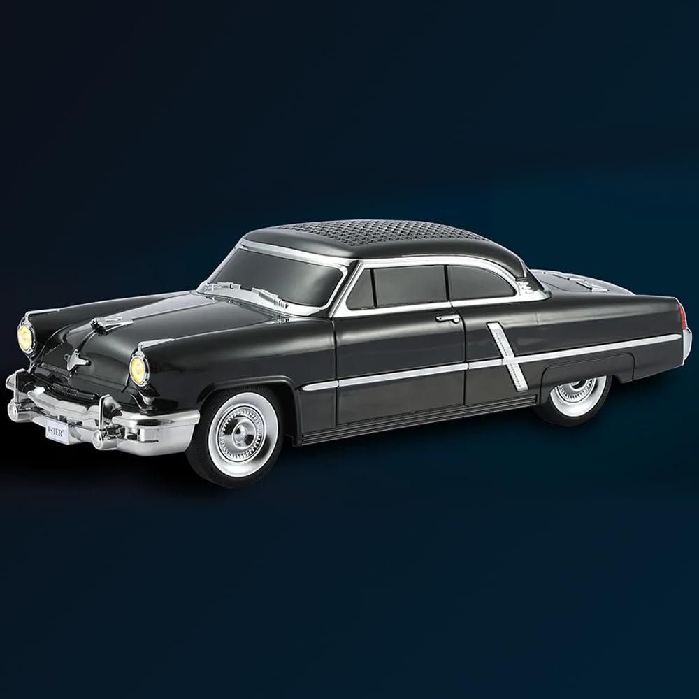 CoverZone WS-1957 Siyah Kablosuz 1957 Lincoln Capri Görünümlü