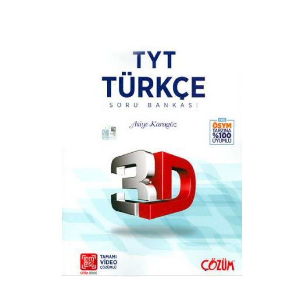 Cozum Yayinlari Tyt Turkce 3d Soru Bankasi Fiyatlari