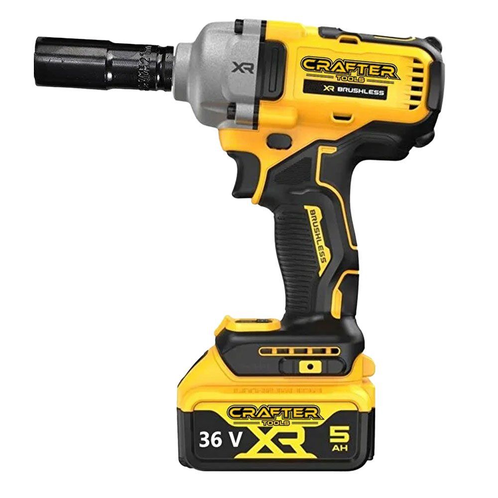 Crafter Tools Germany 450 Nm 36 V 5 Ah Şarjlı Torklu Somun Sıkma