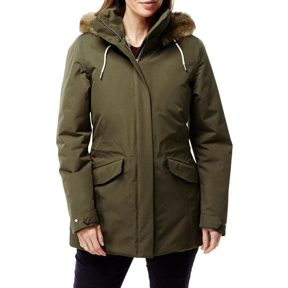 Craghoppers Josefine Parka Haki Ceket 