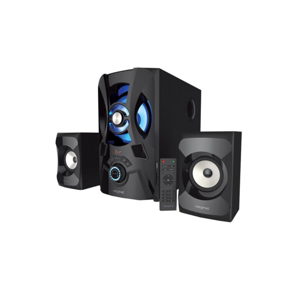 Creative SBS E2900 120 W 2.1 Multimedia 5.0 Siyah Bluetooth Speaker
