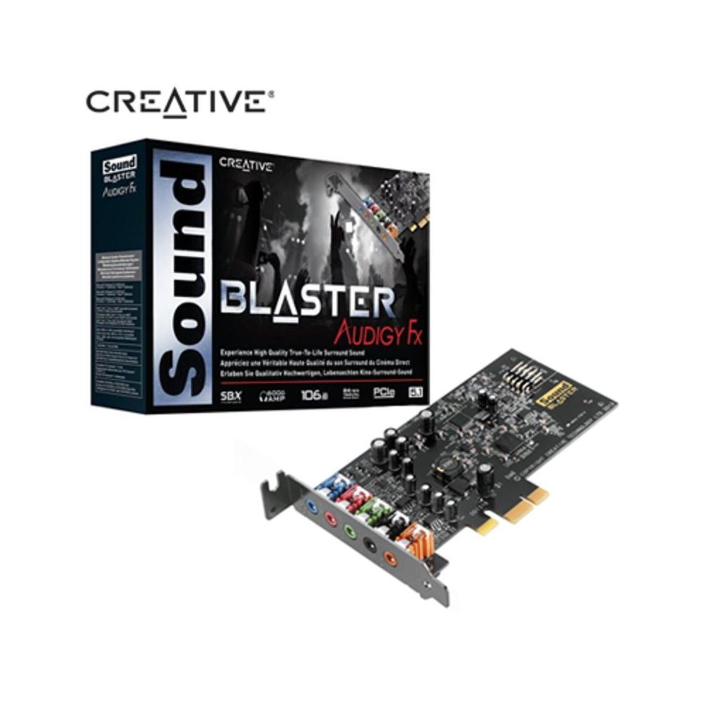 Creative sound blaster 5.1